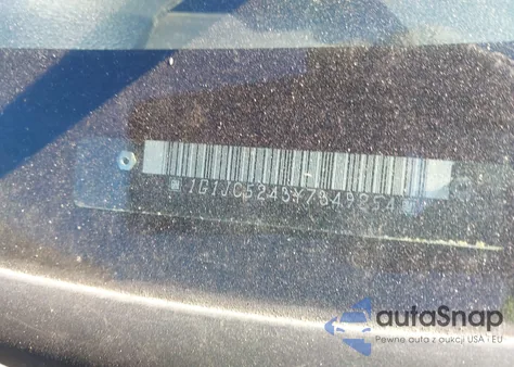 2000 Chevrolet Cavalier from USA, damaged, VIN 1G1JC5243Y7349254